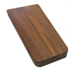 ARC Teak buitenboordmotorsteun (excl. Montagekit) - 24 x 48 cm
