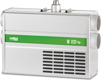 Wallas 22 GB diesel scheepskachel - 12 V - 2200 W