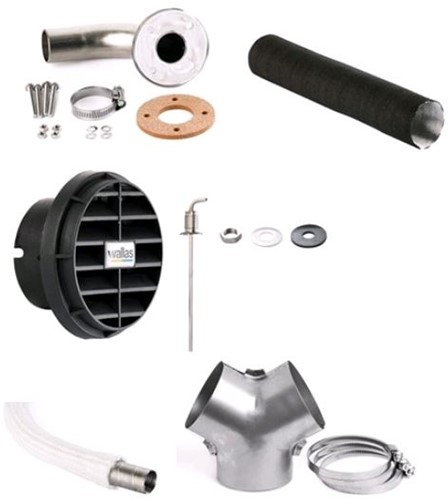 Wallas installatieset 3713 voor 30 DT / GB / Viking