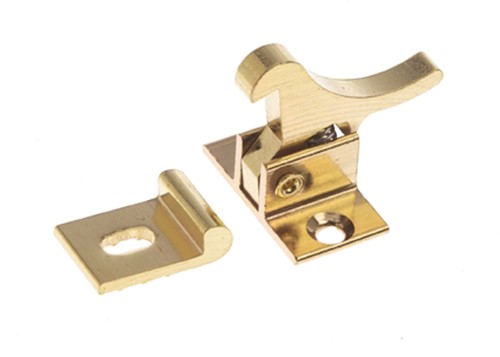 Kast-deur sluiting messing