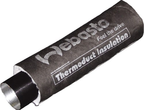Webasto luchtslang isolatie - 60 mm - 0.75 meter