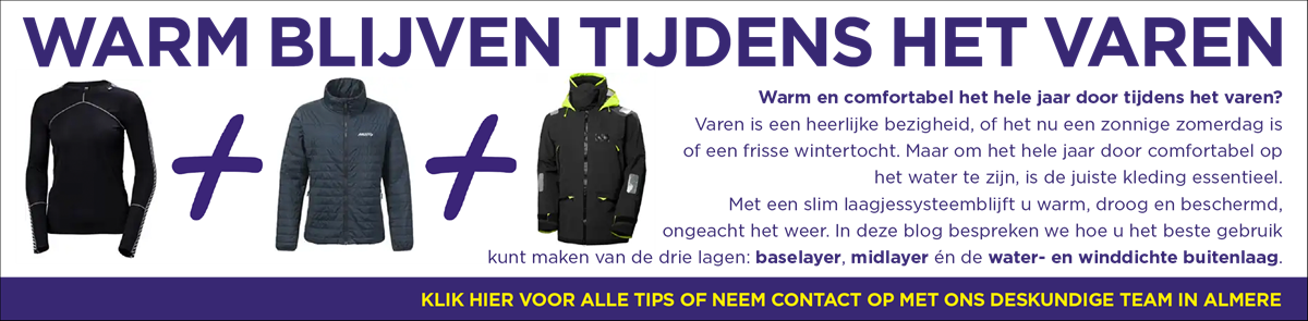 Hoe Blijft U Warm en Comfortabel Het Hele Jaar Door Tijdens Het Varen