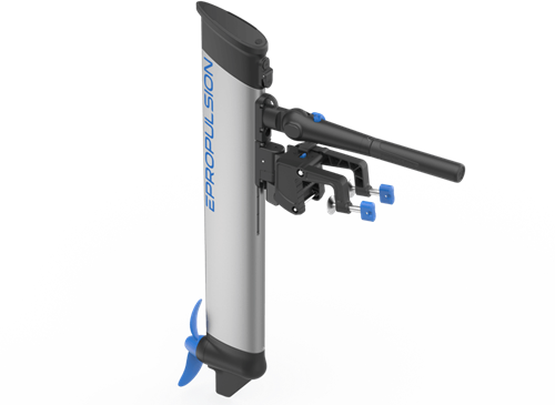 ePropulsion eLite Elektrische buitenboordmotor 24 V - 500 W - inclusief accu - vergelijkbaar met 2,5 pk benzinemotor Ideaal voor kajaks en rubberboten-2