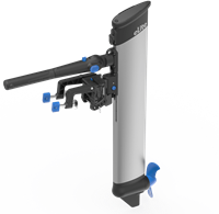 ePropulsion eLite Elektrische buitenboordmotor 24 V - 500 W - inclusief accu - vergelijkbaar met 2,5 pk benzinemotor Ideaal voor kajaks en rubberboten