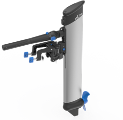 ePropulsion eLite Elektrische buitenboordmotor 24 V - 500 W - inclusief accu - vergelijkbaar met 2,5 pk benzinemotor Ideaal voor kajaks en rubberboten