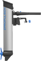 ePropulsion eLite Elektrische buitenboordmotor 24 V - 500 W - inclusief accu - vergelijkbaar met 2,5 pk benzinemotor Ideaal voor kajaks en rubberboten-3