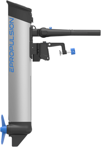 ePropulsion eLite Elektrische buitenboordmotor 24 V - 500 W - inclusief accu - vergelijkbaar met 2,5 pk benzinemotor Ideaal voor kajaks en rubberboten-3