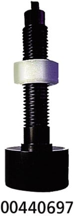 Nasa Kunststof dieptetransducer 150khz