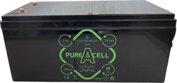 PureAcell® LiFePO4 24v 230Ah / 5.8 kWh Lithium accu