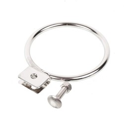 NOA Spinnakerboomring 100 mm excl. fitting