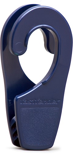 Fastfender 25 stootwilklem - 25 mm - per 2 stuks - blauw