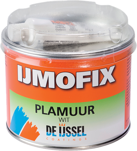 De IJssel IJmofix plamuurset - 500g
