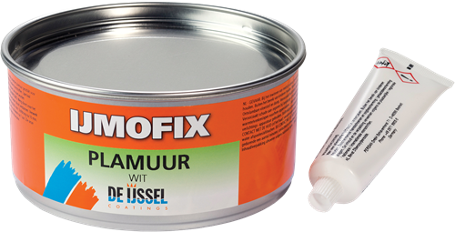 De IJssel IJmofix plamuurset - 1500g