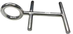 Allpa steigerhaak model Cito - RVS 316