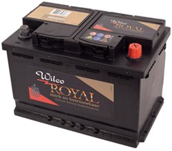 Wilco Royal 74 Ah startaccu