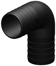 TruDesign verbinder 90° - 38 mm - zwart