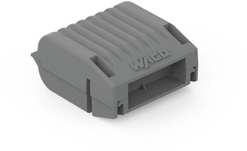 Gelbox voor Wago compact 0,08 - 4,0 mm2 - 2 voudig