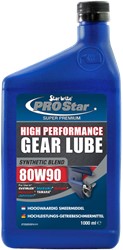 StarBrite Synthetische High Performance 80W90 Staartstukolie - 946 ml