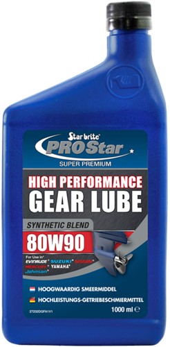 StarBrite Synthetische High Performance 80W90 Staartstukolie - 946 ml