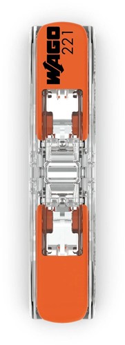 Wago compact Doorverbinder 0,14 - 4,0 mm2 1 voudig (per 5 stuks)-2