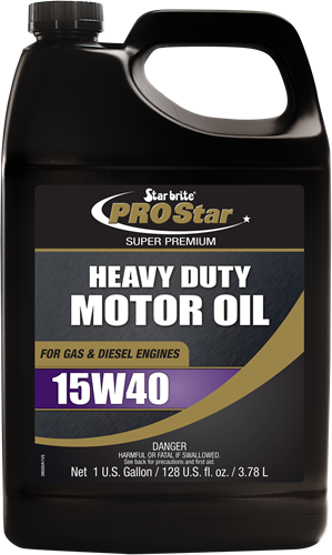 StarBrite inboard 15W-40 - 3.79 Liter