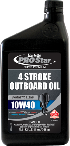 StarBrite 4-takt 10W40 - 0.95 Liter