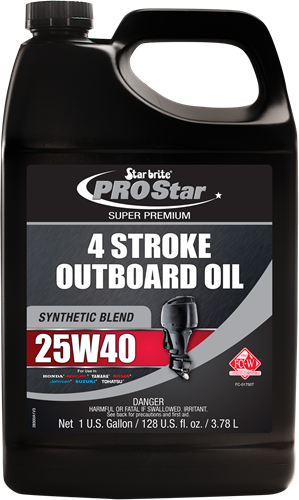 StarBrite 4-takt 25W40 - 3.8 Liter