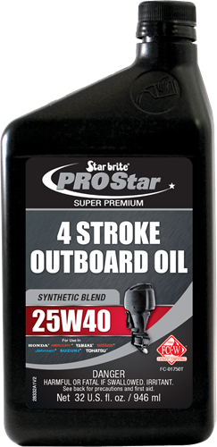StarBrite 4-takt 25W40 - 0.95 Liter