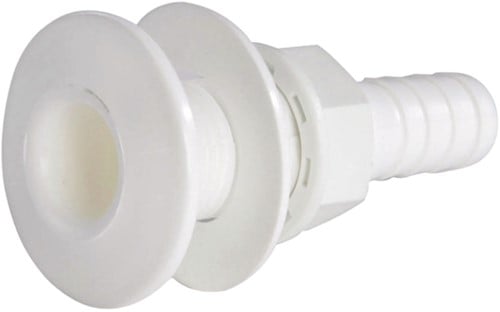 Trem huiddoorvoer nylon 25mm