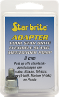 StarBrite Adapter Yamaha - 8 mm