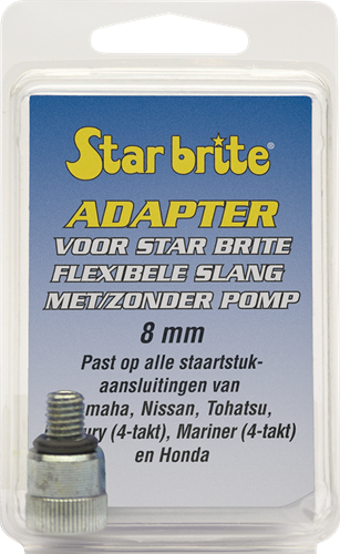 StarBrite Adapter Yamaha - 8 mm
