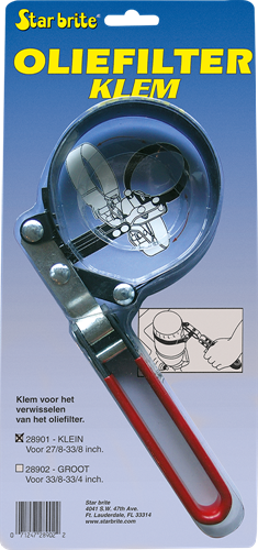 StarBrite Oliefilterklem - klein