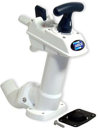 Jabsco 29040-3000 Toiletpomp compleet voor Twist'n Lock handtoilet