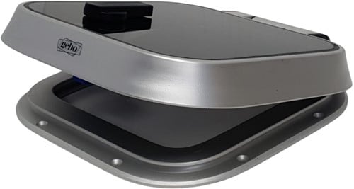 Gebo Standaard Dekluik R=30 (zonder flens) - 200 x 200 mm