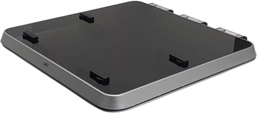 Gebo Standaard Dekluik R=30 (zonder flens) - 620 x 620 mm