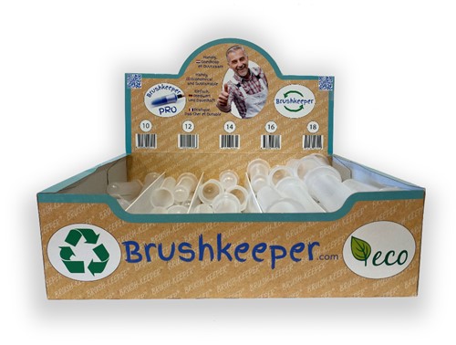 Brushkeeper Pro voor ronde kwasten nr: 14-2
