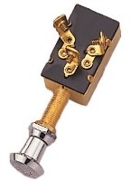AAA Schakelaar Push button 3 standen, 9.5mm