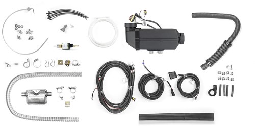 Autoterm AIR 2D (Planar 2D) diesel scheepskachel 12V - 2000 W - Tight Space-2