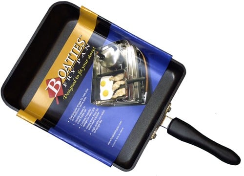 Boaties Fry Pan Koekenpan - rechthoekig