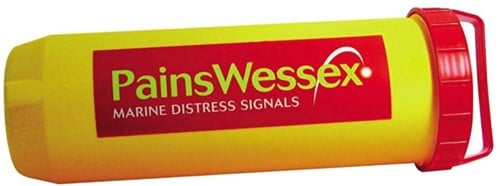 Pains & Wessex Noodsignalenset Coastal 2- Waterdichte container