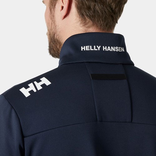 Helly Hansen 30229 Crew Fleece Jacket Navy  -3