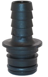 Jabsco 30654-1000 Slangtule - recht - 12 mm