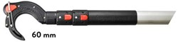 Hook and Moor New Vario 4.2 telescopische Bootshaak - 60mm - 1,58/4,20 meter