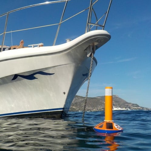 Belship Grippy ankerboei - 25 meter lijn