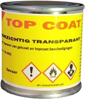 Wilsor Topcoat - transparant - inclusief harder 100ml
