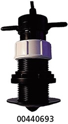 Nasa Log transducer met paddlewheel