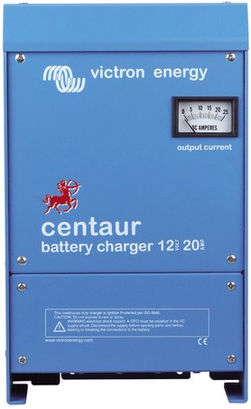 Victron Centaur acculader 12/40-3