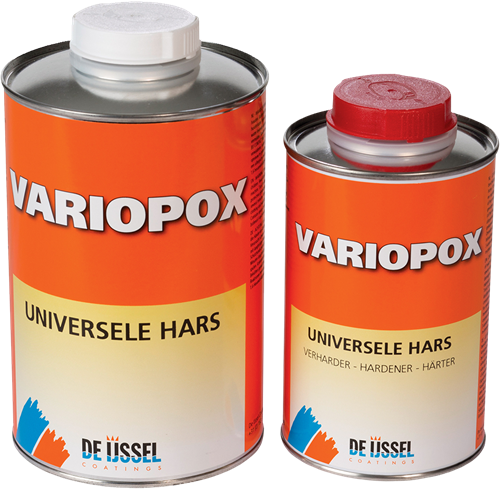 De IJssel Variopox universele harsset - 1500 ml