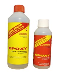 Wilsor Epoxyhars set - 1400 gram
