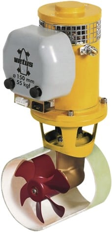 VETUS boegschroef 55kgf - 12V - tunnel 150 mm